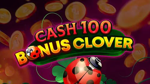 Cash 100 Bonus Clover - Spin City - Lesotho