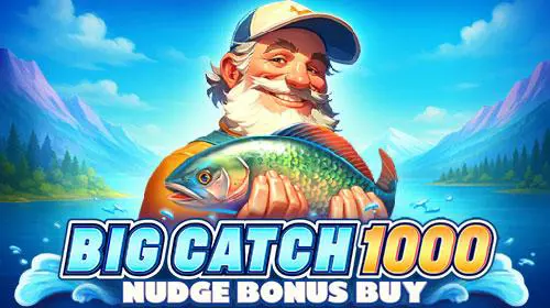 Big Catch 1000 Nudge Bonus Buy - Spin City - Lesotho