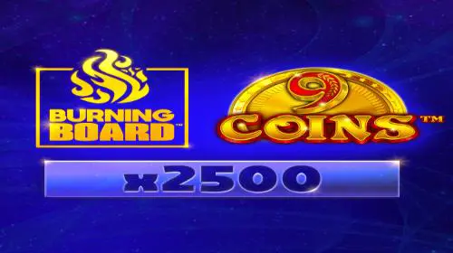 9 Coins™ Burning Board™ - Spin City - Lesotho