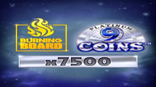 9 Coins™ Platinum Burning Board™ - Spin City - Lesotho