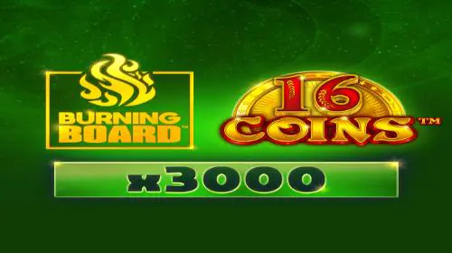 16 Coins™ Burning Board™ - Spin City - Lesotho