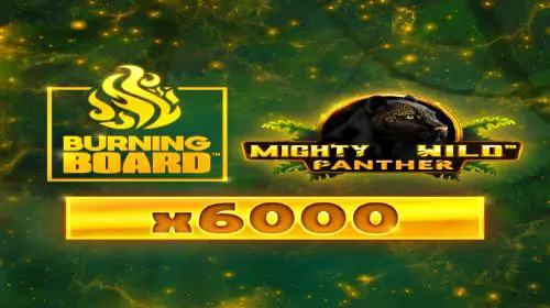 Mighty Wild™: Panther Gold Burning Board™ - Spin City - Lesotho
