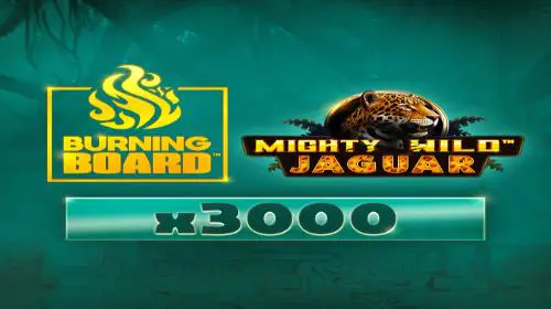 Mighty Wild™: Jaguar Burning Board™ - Spin City - Lesotho