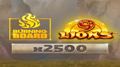 9 Lions™ Burning Board™ - Spin City - Lesotho