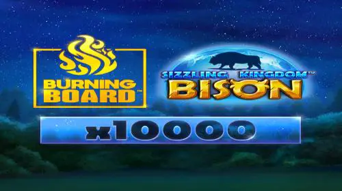 Sizzling Kingdom™: Bison Burning Board™ - Spin City - Lesotho