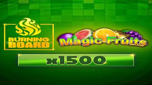 Magic Fruits Deluxe Burning Board™ - Spin City - Lesotho