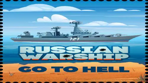 Russian Warship - Spin City - Lesotho