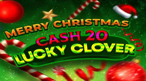 Cash 20 Lucky Clover Christmas - Spin City - Lesotho