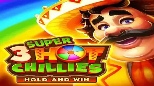 3 Super Hot Chillis - Spin City - Lesotho