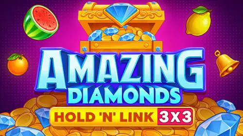Amazing Diamonds: Hold 'N' Link - Spin City - Lesotho