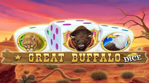 Great Buffalo Dice - Spin City - Lesotho