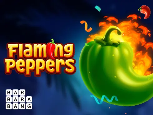 Flaming Peppers Hold and Spin - Spin City - Lesotho