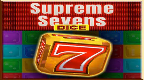 Supreme Sevens Dice - Spin City - Lesotho