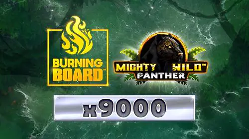 Mighty Wild™: Panther Platinum Burning Board™ - Spin City - Lesotho