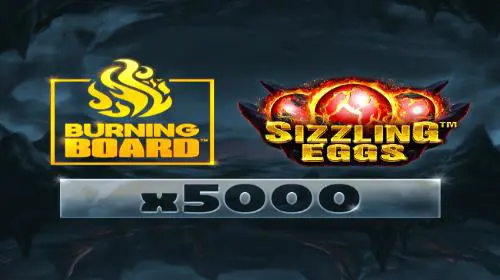 Sizzling Eggs™ Burning Board™ - Spin City - Lesotho