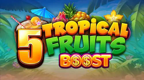5 Tropical Fruits Boost - Spin City - Lesotho