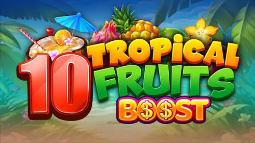 10 Tropical Fruits Boost - Spin City - Lesotho