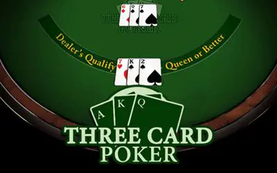 Three Card Poker - Spin City - Lesotho