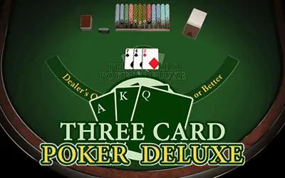 Three Card Poker Deluxe - Spin City - Lesotho