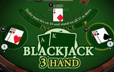 Blackjack 3 Hand - Spin City - Lesotho