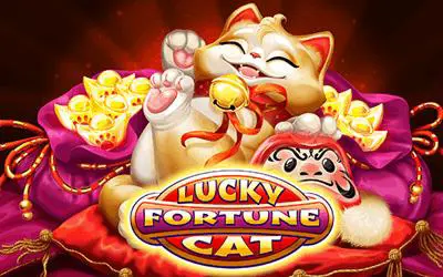 Lucky Fortune Cat - Spin City - Lesotho