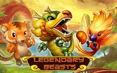 Legendary Beasts - Spin City - Lesotho