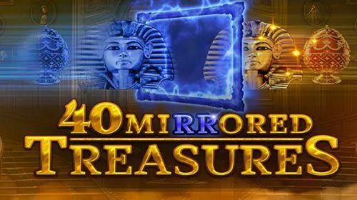 40 Mirrored Treasures - Spin City - Lesotho