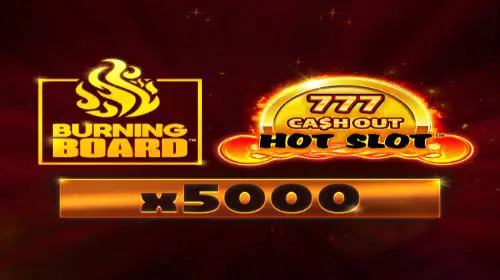Hot Slot™: 777 Cash Out Burning Board™ - Spin City - Lesotho