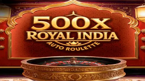 500x Royal India Auto Roulette - Spin City - Lesotho