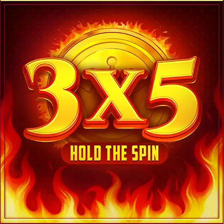 3x5 Hold The Spin - Spin City - Lesotho