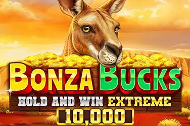 Bonza Bucks Hold and Win Extreme 10000 - Spin City - Lesotho