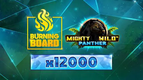 Mighty Wild™: Panther Diamond Burning Board™ - Spin City - Lesotho