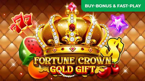Fortune Crown Gold Gift - Spin City - Lesotho