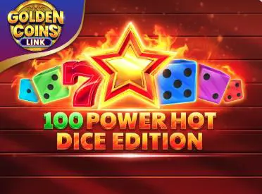 100 Power Hot Dice edition Golden coins link - Spin City - Lesotho