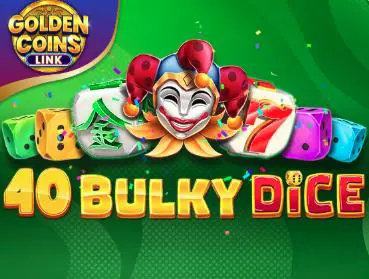 40 Bulky Dice Golden coins link - Spin City - Lesotho