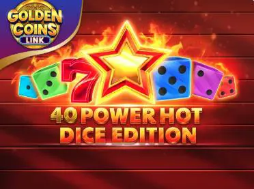 40 Power Hot Dice edition Golden coins link - Spin City - Lesotho