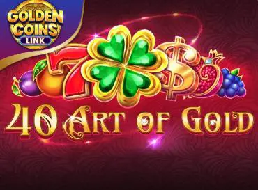 40 Art of Gold Golden coins link - Spin City - Lesotho