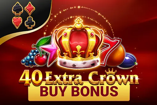 40 Extra Crown Buy Bonus - Spin City - Lesotho