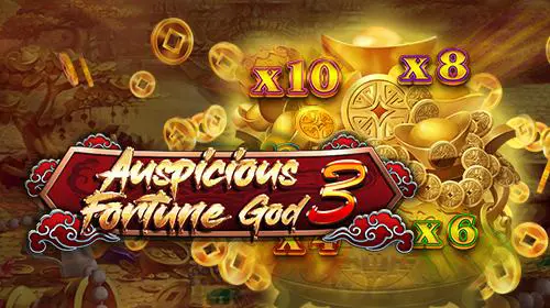 Auspicious Fortune God 3 - Spin City - Lesotho