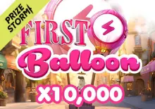 First Balloon - Spin City - Lesotho