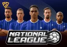 Football League - Spin City - Lesotho
