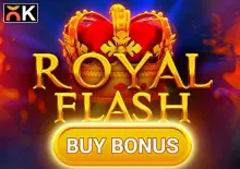 Royal Flash Buy Bonus - Spin City - Lesotho