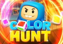 Color Hunt - Spin City - Lesotho