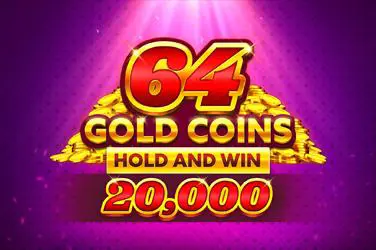64 Gold Coins Hold and Win 20000 - Spin City - Lesotho