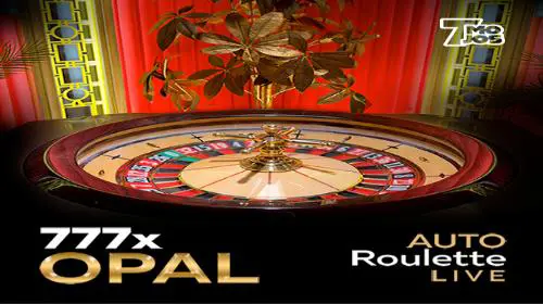777x Opal Auto Roulette - Spin City - Lesotho