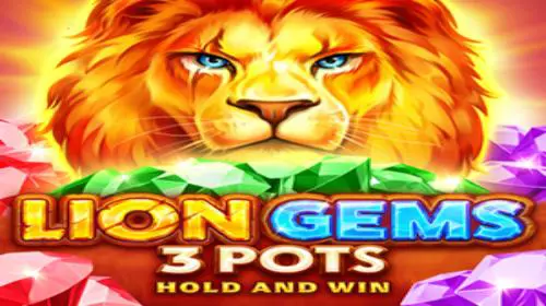 Lion Gems 3 Pots: Hold and Win - Spin City - Lesotho