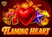 Flaming Heart - Spin City - Lesotho