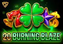 20 Burning Blaze - Spin City - Lesotho