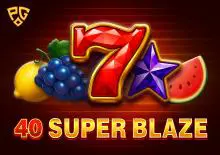 40 Super Blaze - Spin City - Lesotho