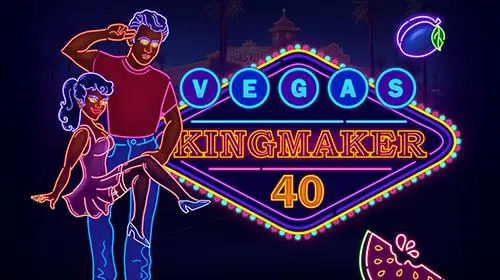 Vegas Kingmaker 40 - Spin City - Lesotho